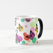 Dance butterflies Garden モーフィングマグカップ (正面右)
