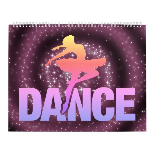 Dance Calendar カレンダー (カバー)