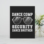 Dance Comp Security Dance Brother Of A Dancer Brot (スタンド正面)