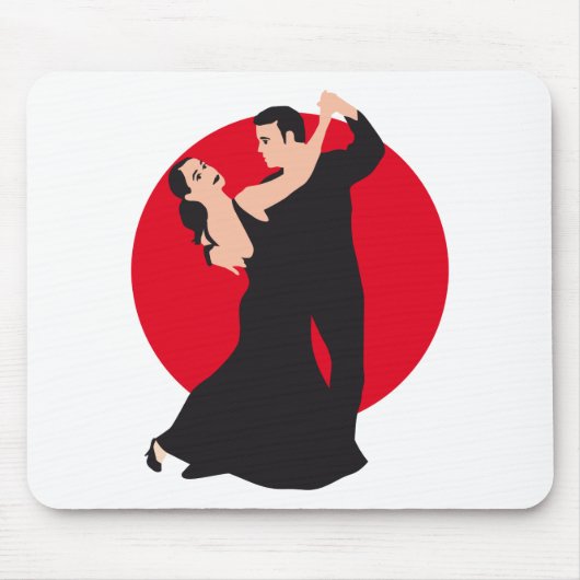 Dance couple マウスパッド (正面)