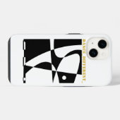 DANCE_DIFFERENT_ iPhoneケース (裏面横)