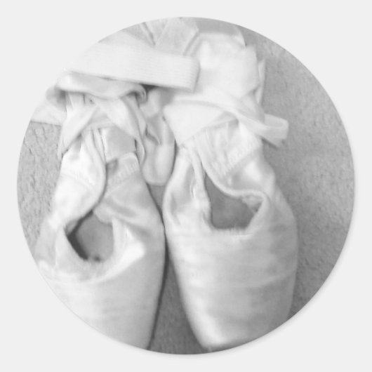 Dance En Pointeシール ラウンドシール (正面)