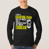 Dance evening dance partner outfit father s day sa tシャツ (正面)