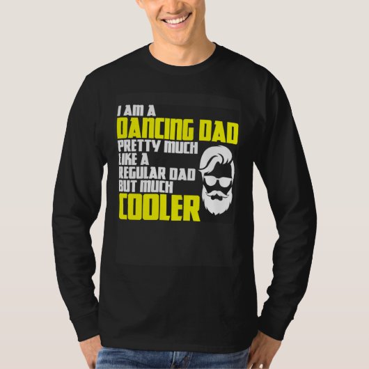 Dance evening dance partner outfit father s day sa tシャツ (正面)