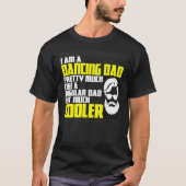 Dance evening dance partner outfit father s day sa tシャツ (正面)