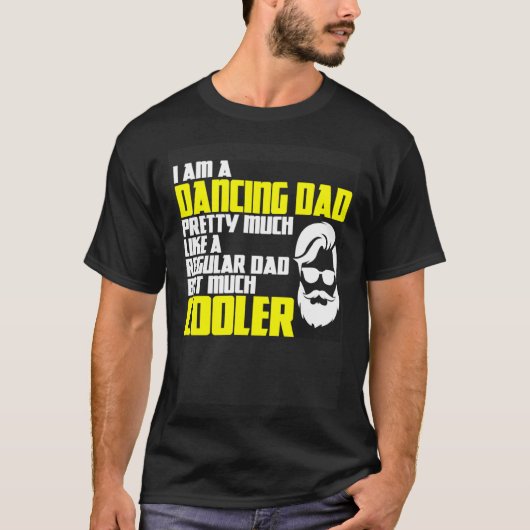 Dance evening dance partner outfit father s day sa tシャツ (正面)
