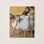 Dance Examination by Edgar Degas, Vintage Ballet ジグソーパズル (縦)