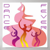 Dance Fever Portfolio 11x11 ポスター (正面)