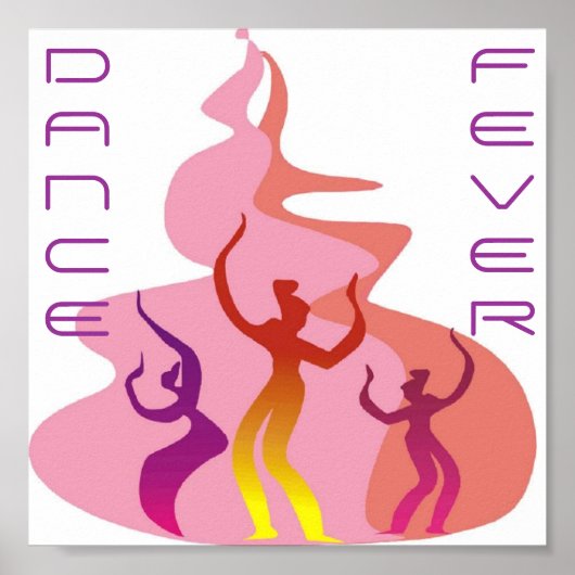 Dance Fever Portfolio 11x11 ポスター (正面)