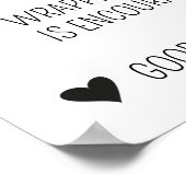 Dance Floor Rulesの記号 |おもしろい結婚デコ ポスター (角)