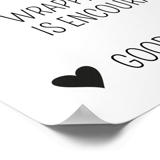 Dance Floor Rulesの記号 |おもしろい結婚デコ ポスター (角)