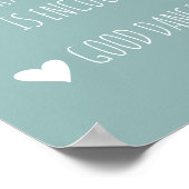 Dance Floor Rulesの記号 |編集可能なカラーおもしろい記号 ポスター (角)