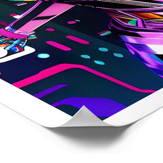 Dance Futures ポスター (角)