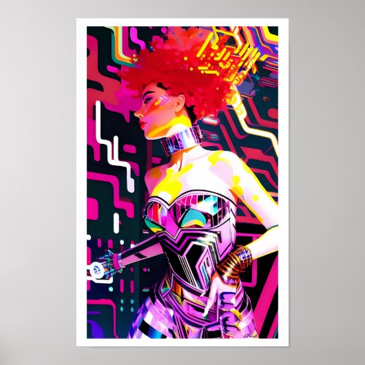 Dance Futures ポスター (正面)