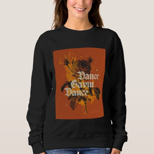 Dance Gavin Dance merch Dance Gavin Dance Love D スウェットシャツ (正面)