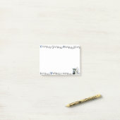 Dance GenresシルエットとMusic Post-It Notes ポストイット (デスク上)