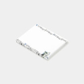 Dance GenresシルエットとMusic Post-It Notes ポストイット (アングル)