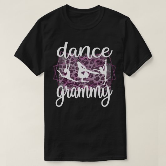 Dance Grammy Grandma Grammy Of A Dancer Dancing Gr Tシャツ (デザイン正面)