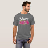 Dance Grammy Leopard Funny Dancing Grammy Mothers Tシャツ (正面フル)