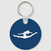 Dance Gymnastics Cheer Keychains キーホルダー (正面)