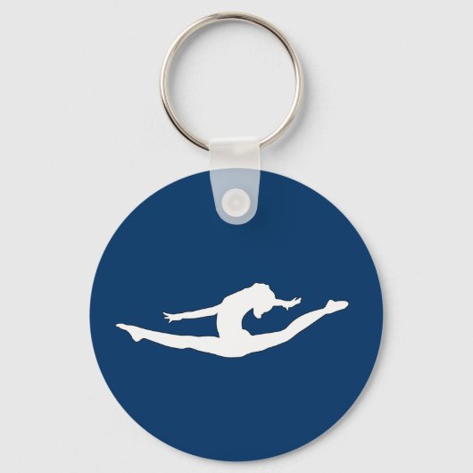 Dance Gymnastics Cheer Keychains キーホルダー (正面)