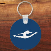 Dance Gymnastics Cheer Keychains キーホルダー (正面)