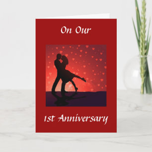 DANCE/HOLD U IN ARMS 1st ANNIVERSARY カード