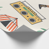 Dance in summer ラッピングペーパー (角)