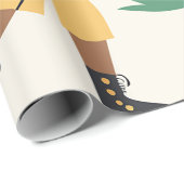 Dance in summer ラッピングペーパー (ロールコーナー)