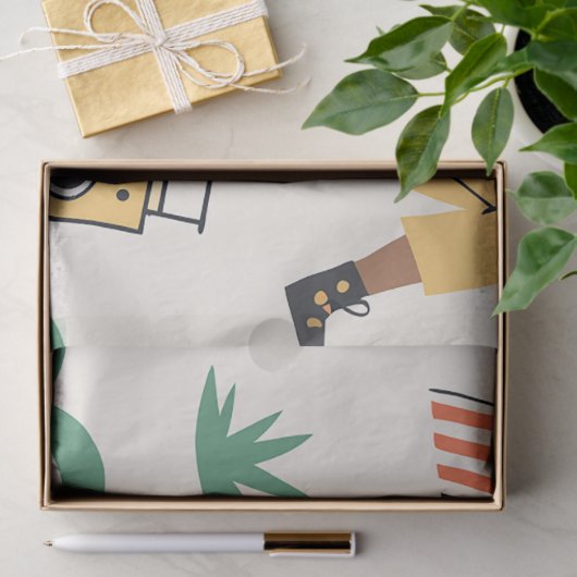 Dance in summer 薄葉紙 (ギフト)