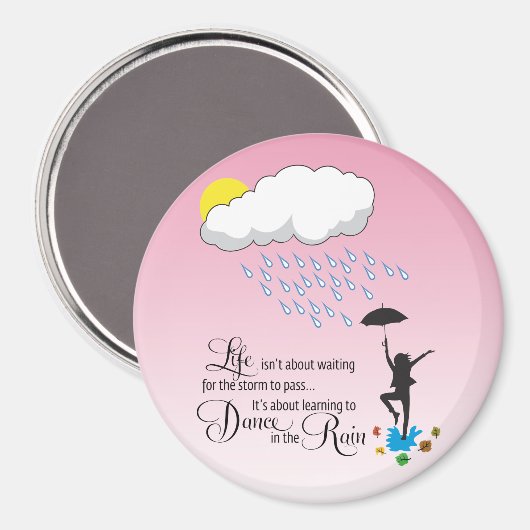 Dance in the Rain マグネット (正面/裏面)