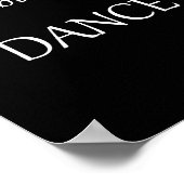 Dance in the Rain 感動的 Poster ポスター (角)