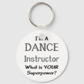 dance instructor キーホルダー (正面)
