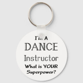 dance instructor キーホルダー