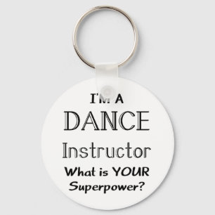 dance instructor キーホルダー