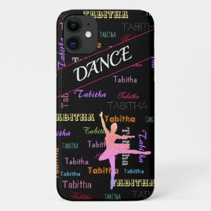 Dance iPhone Case パーソナライズされた With Name Overall 11 ケース