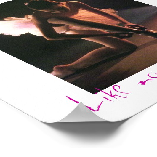 Dance is life ポスター (角)