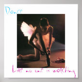 Dance is life ポスター (正面)