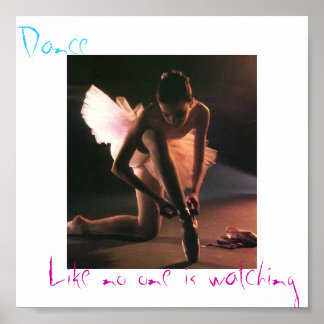 Dance is life ポスター