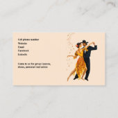 Dance Lessons名刺 名刺 (裏面)