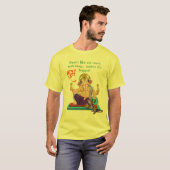 Dance Like Bappa’s Watching – Ganesh Chaturthi Fun Tシャツ (正面フル)