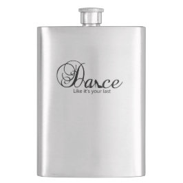 Dance Like It's Last Dance Stiletto Shoe フラスク