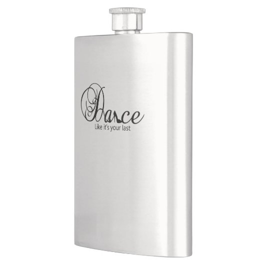 Dance Like It's Last Dance Stiletto Shoe フラスク (左)