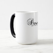 Dance Like It's Last Dance Stiletto Shoe モーフィングマグカップ (正面左)