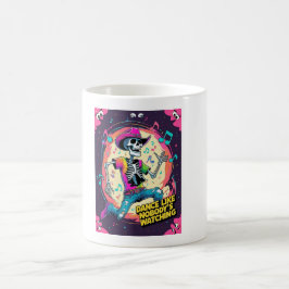Dance Like Nobody’s Watching – Wild Skeleton Groov コーヒーマグカップ