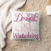 DANCE Like There NoBodyウォッチングヤギ クッション (ブランケット)