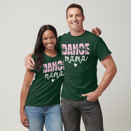 Dance Mama Dance Mother Of A Dancer Dancing Mom fu Tシャツ (ユニセックス)