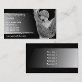 Dance/Modeling名刺 名刺 (正面/裏面)