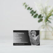 Dance/Modeling名刺 名刺 (スタンド正面)