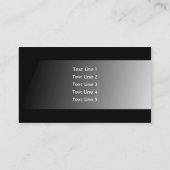 Dance/Modeling名刺 名刺 (裏面)